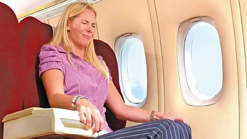 نصائح للتعامل مع رهاب الطيران