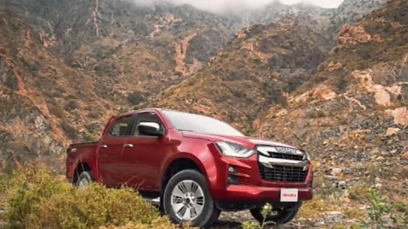 مواصفات وسعر إيسوزو ديماكس 2025