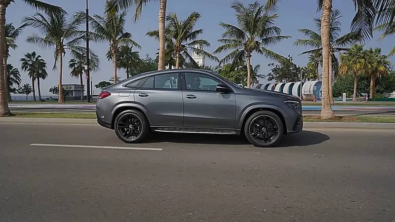 مرسيدس GLE450 الجديدة تصل السعودية بمواصفات متطورة وأداء قوي .. صور