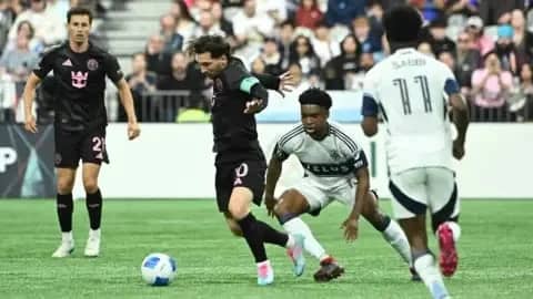 ميسي يرد على استفزازات جماهير فانكوفر