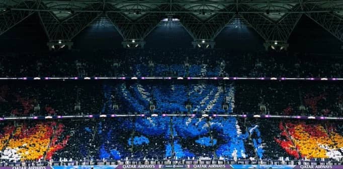 الهلال يجهز لتيفو خاص في نصف نهائي دوري أبطال آسيا للنخبة