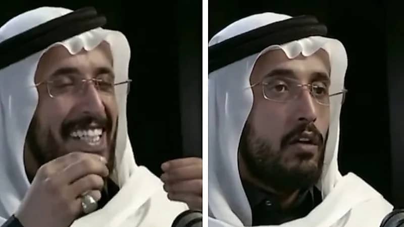 فهد بن معيان يروي تفاصيل ضرب والدته له بسبب كتاب شمس المعارف .. فيديو