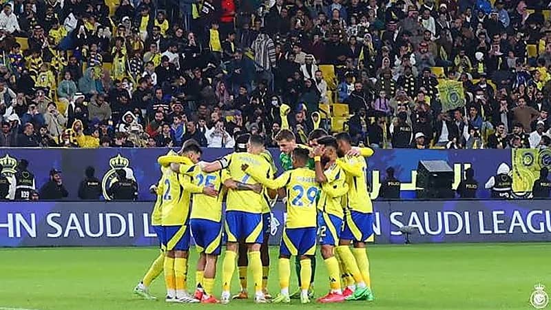 استدعاء ثنائي النصر قبل المواجهة الآسيوية