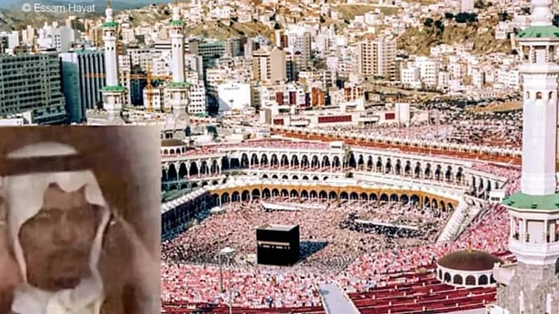تسجيل نادر لأذان العصر من الحرم المكي الشريف قبل 22 عامًا