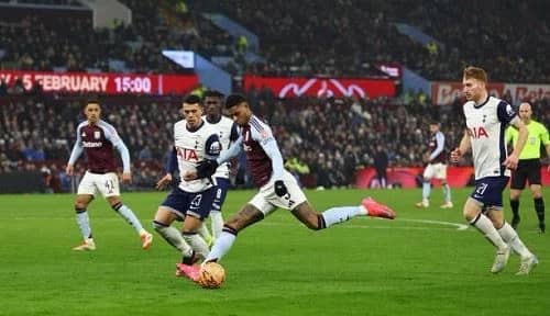 تعديل موعد مباراة توتنهام وأستون فيلا