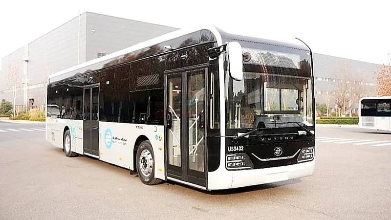 تدشين المرحلة الجديدة من مشروع النقل العام بالحافلات