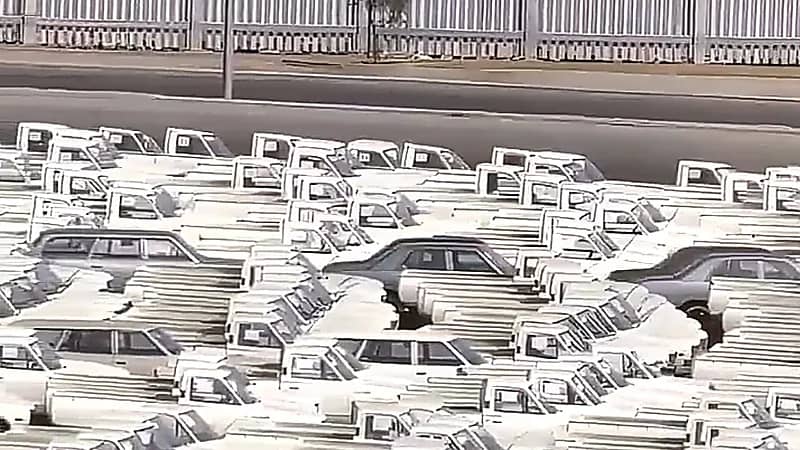 مشهد نادر من ميناء جدة عام 1974 .. فيديو