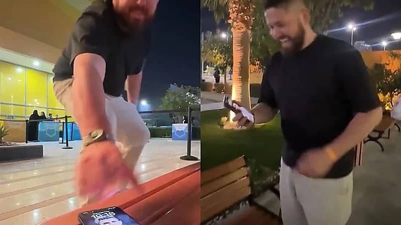 صانع محتوى يستعرض تجربة توضح أن الأمن والأمان أسلوب حياة بالمملكة .. فيديو