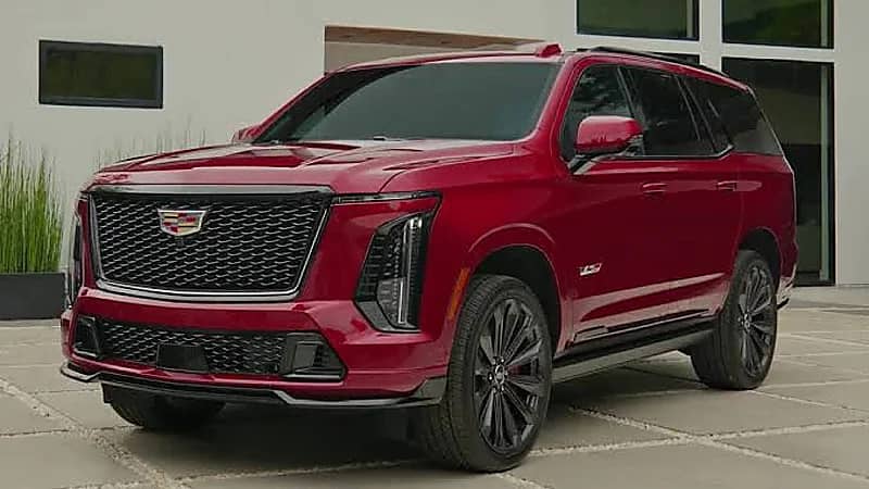 أقوى سيارات أمريكية موديل 2025 في سوق المملكة