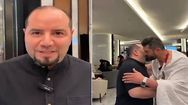 مكة تجمع حاج سوري بشقيقته وعائلتها بعد 15 عاما من الفراق.. فيديو