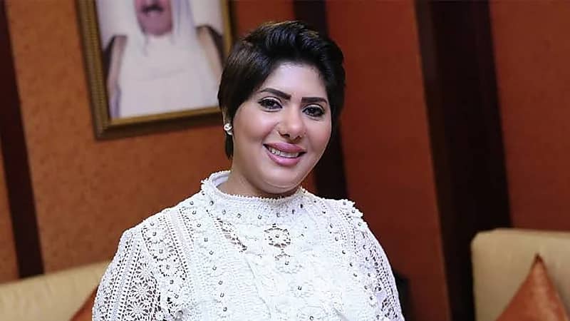 ملاك الكويتية: لا يمكن أن أنكر فضل حياة الفهد عليّ .. فيديو