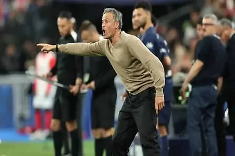 لويس إنريكي يصنع التاريخ مع باريس سان جيرمان