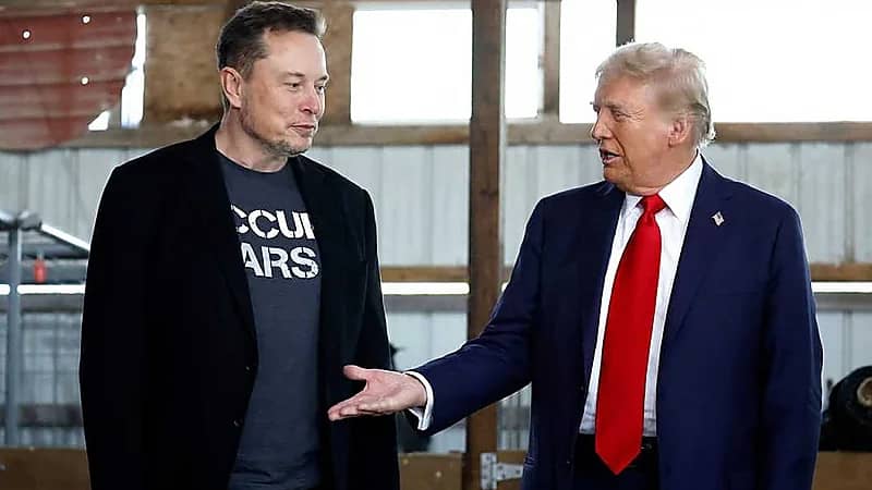 روسيا تسخر من خلاف ترامب وماسك وتعرض الصلح مقابل ستارلينك