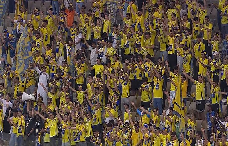 هاشتاق جماهير النصر يتصدر الترند