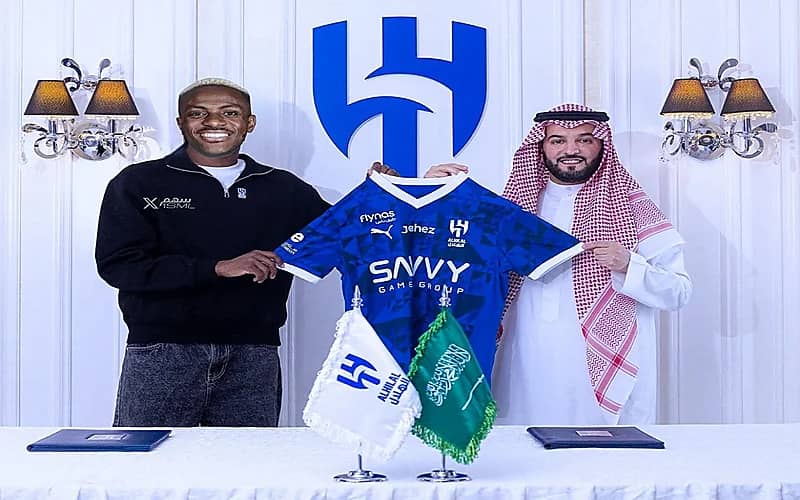 نيكولو شيرا: الهلال على بُعد خطوة واحدة من حسم صفقة أوسيمين بعقد لمدة 4 سنوات