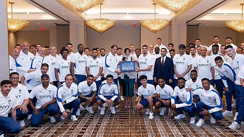 الأميرة ريما بنت بندر: كل التوفيق لنادي الهلال في البطولة