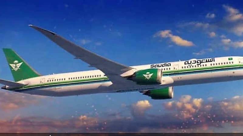 بيان من الخطوط السعودية بشأن وجود قنبلة على متن إحدى الرحلات
