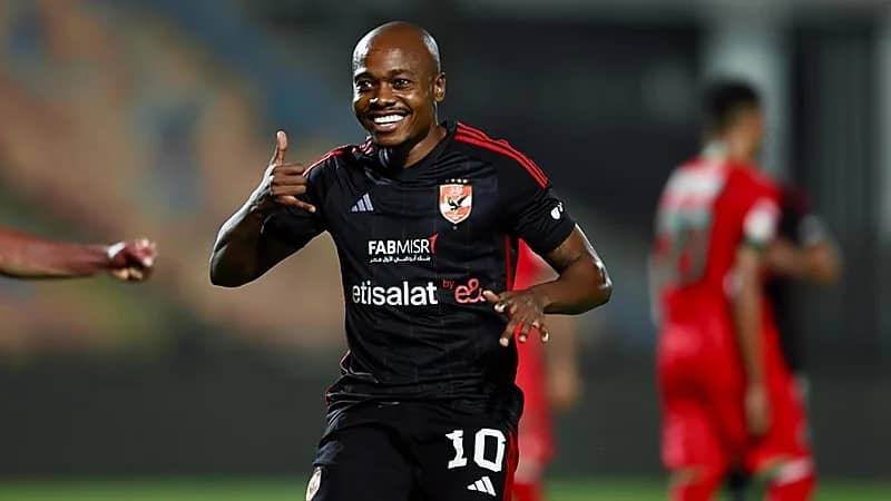 بيرسي تاو يقترب من العودة للدوري المصري