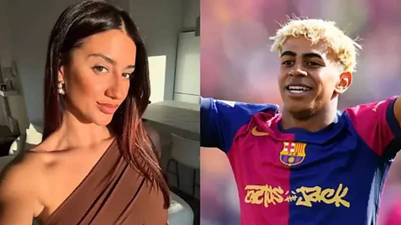 تهديد صديقة  يامال بالقتل