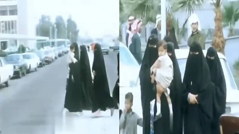 فيديو نادر يظهر أبراج الكويت حينما كانت تحت الإنشاء