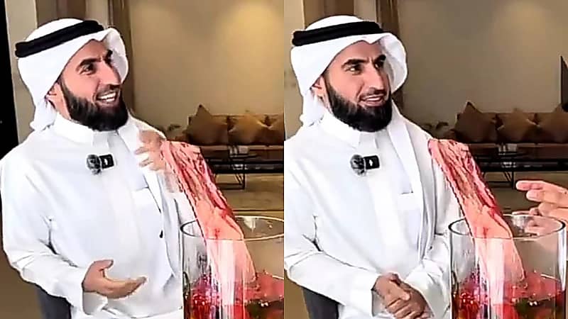 ياسر الحزيمي يروي تجربته الصادمة: 21 عامًا دون طعم أو رائحة!  ..  فيديو