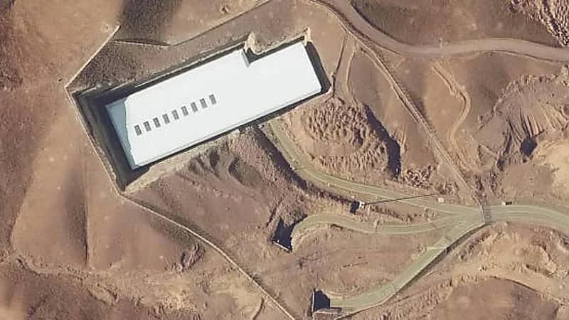 أضرار الضربات الأميركية على منشآت إيران النووية وسط جدل حول فاعليتها   ..  صور