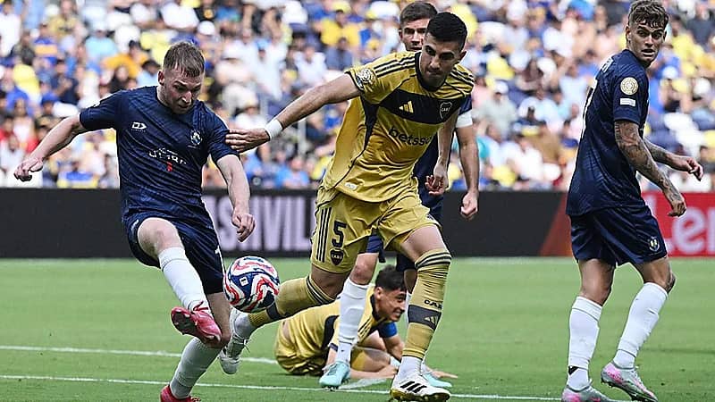 التعادل الإيجابي يحسم مواجهة بوكا جونيورز وأوكلاند سيتي ويقصيهما من المونديال