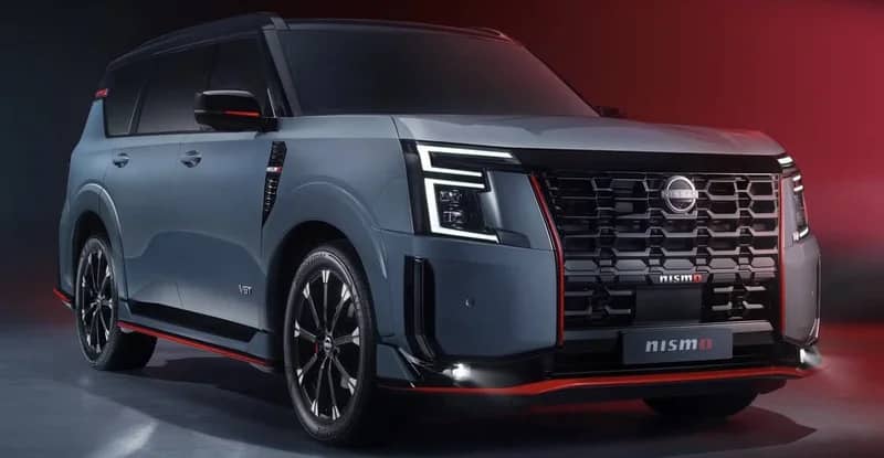 نيسان تعلن عن نسخة نيسمو الجديدة من باترول بمحرك V6 مزدوج التوربو.. صور