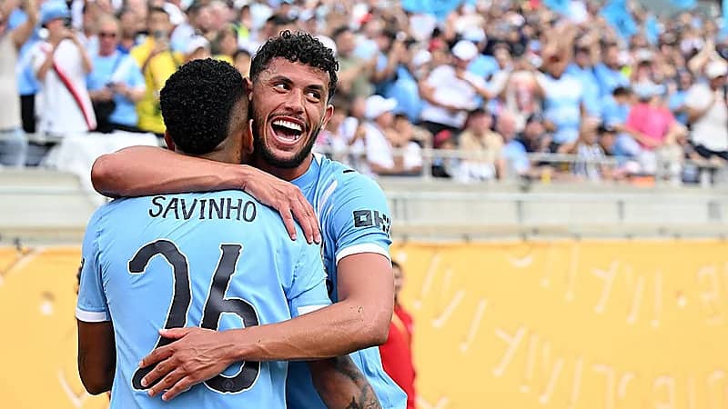 مانشستر سيتي يمطر شباك يوفنتوس بخماسية ويتأهلان معًا للدور المقبل