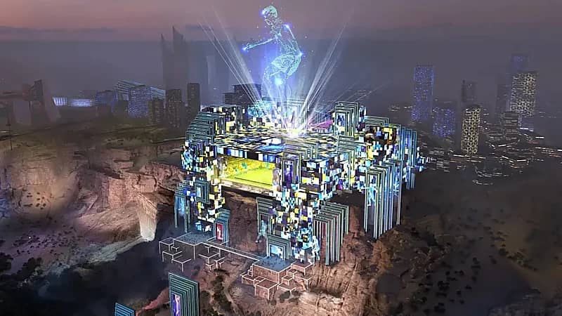 ملعب الأحلام يسطع في سماء القدية ويقترب من احتضان الزعيم .. صور