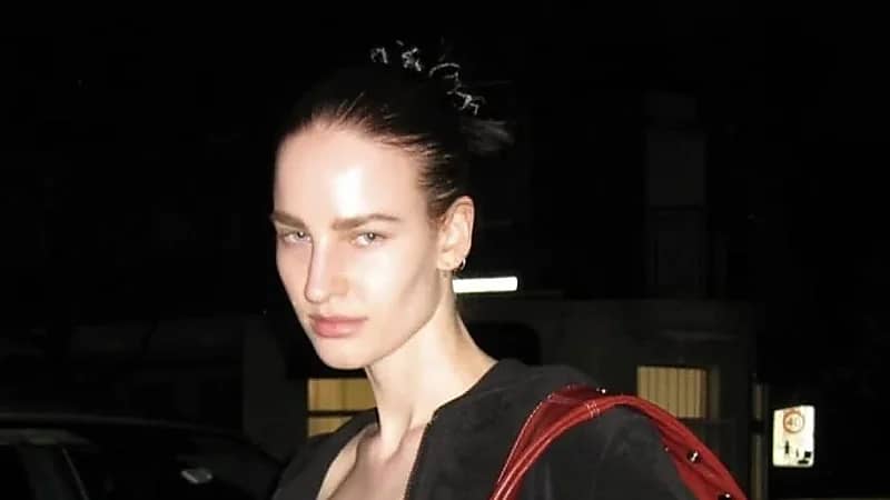 لصوص يستهدفون عارضة الأزياء فان دير للمرة الثانية ويسرقون هاتفها