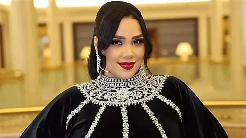 نجاة شيماء سيف بأعجوبة من حادث سير مروع