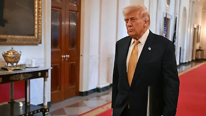 البيت الأبيض: ورم حميد في ساقي ترامب بسبب قصور وريدي مزمن