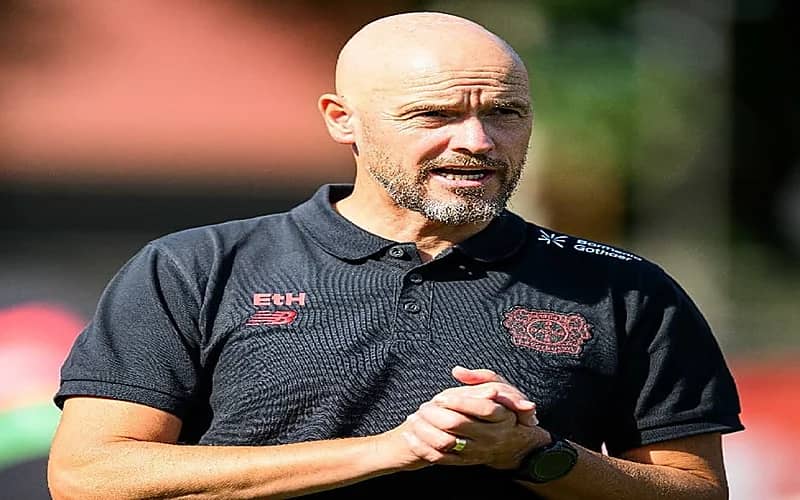 تن هاج يبدأ مشواره مع ليفركوزن بخسارة قاسية أمام شباب فلامنجو