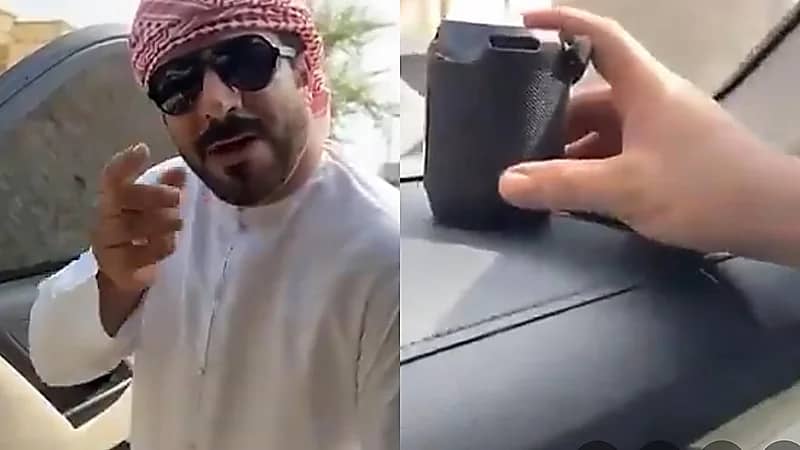 رجل يكشف السر وراء معرفة زوجته لتحركاته: وضعت الخطة في الهدية .. فيديو