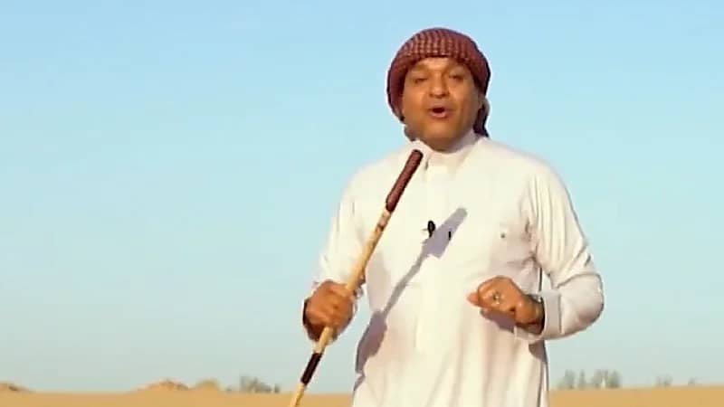 الزعاق: الذكاء والفطنة من سمات أهل الصحراء..فيديو