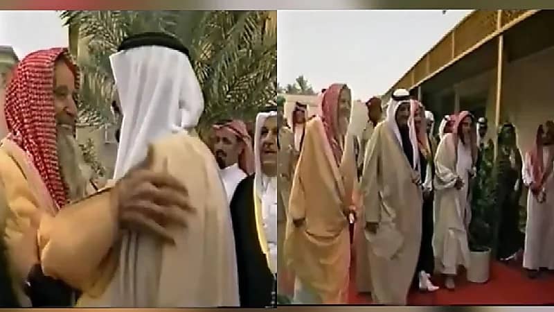 الملك فهد في لقاء مع صالح الخريصي قبل نحو 4 عقود.. فيديو