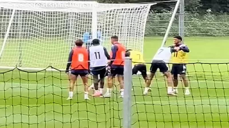 أول ظهر لجواو فيليكس في تدريبات النصر .. فيديو