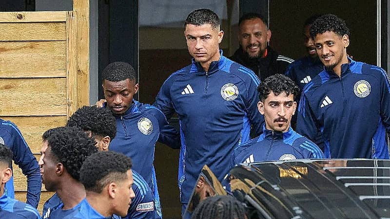 النصر ينهي معسكره في النمسا مبكرًا ويتوجه إلى البرتغال