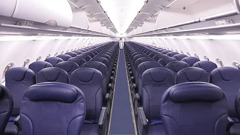 إخلاء كامل لطائرة A380 خلال 90 ثانية.. فيديو