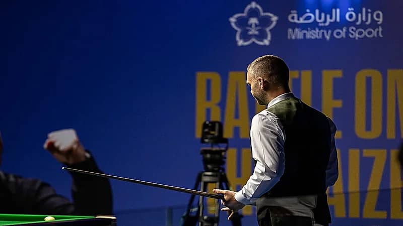 جدة تشهد انطلاق منافسات بطولة الماسترز للسنوكر بمشاركة نخبة لاعبي العالم.. صور