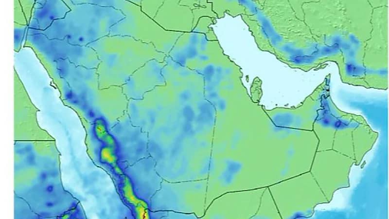 الحصيني يبشر بحالة ممطرة لعدة أيام