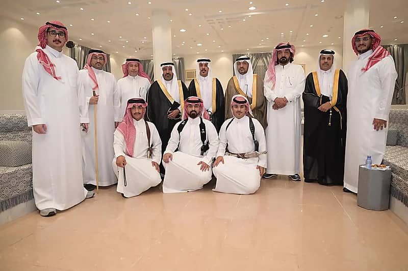 المهندس محمد منصور الشمراني يحتفل بزواجه على كريمة الشيخ عبدالرحمن مسفر الشمراني