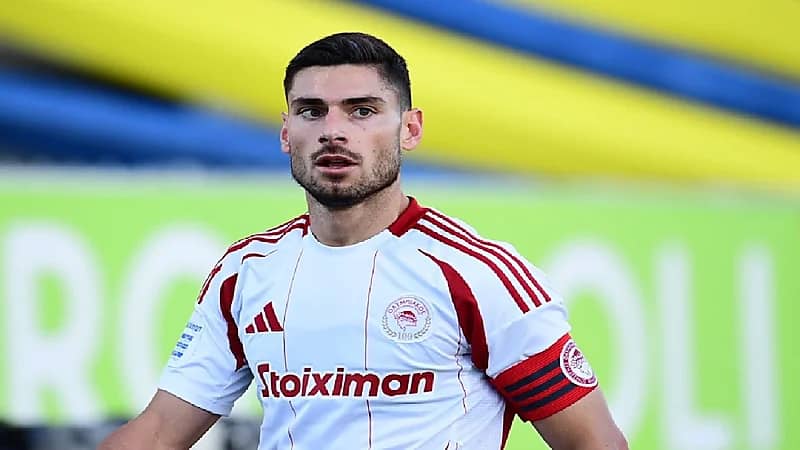 الخليج يقترب من ضم لاعب أولمبياكوس