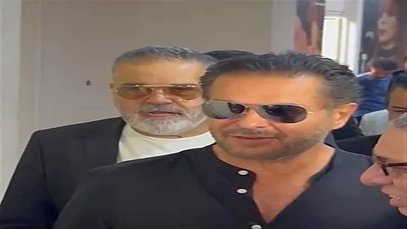 راغب علامة يصل نقابة الموسيقيين للتحقيق في أزمة الساحل .. فيديو