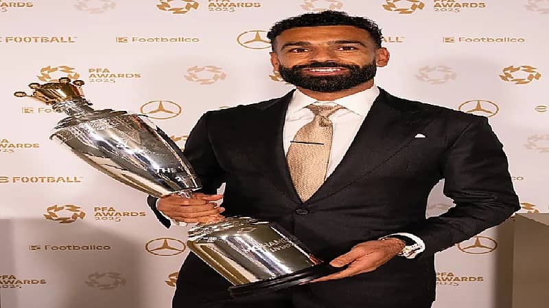 محمد صلاح يتوج بجائزة أفضل لاعب في البريميرليج