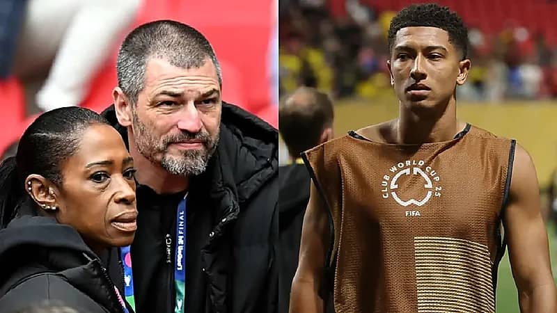 والد بيلينغهام يحاول مواجهة مدرب دورتموند بعد استبدال نجله