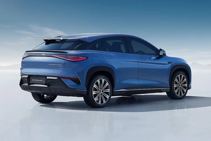 بي واي دي تطرح سيلايون 7 2025 في السوق السعودي