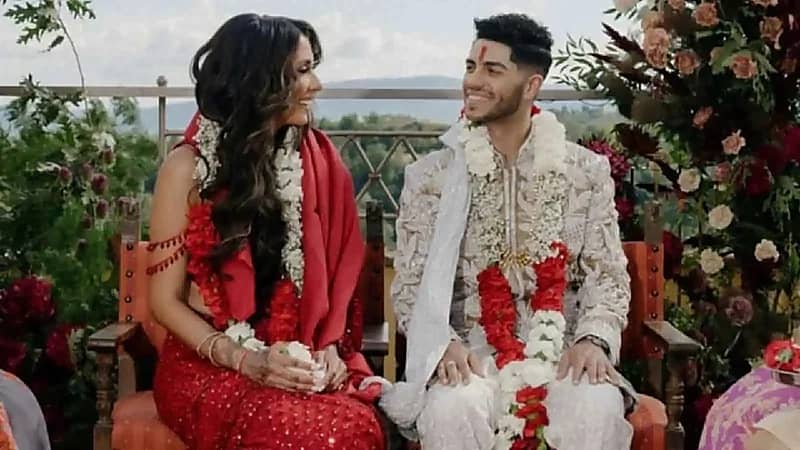 مينا مسعود وإميلي شاه يحتفلان بزفاف فاخر في توسكانا