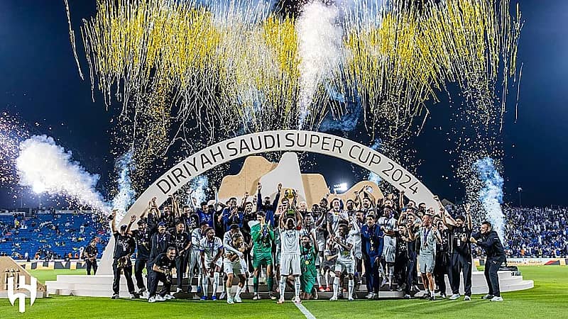 الهلال يعلن عن عدد بطولاته